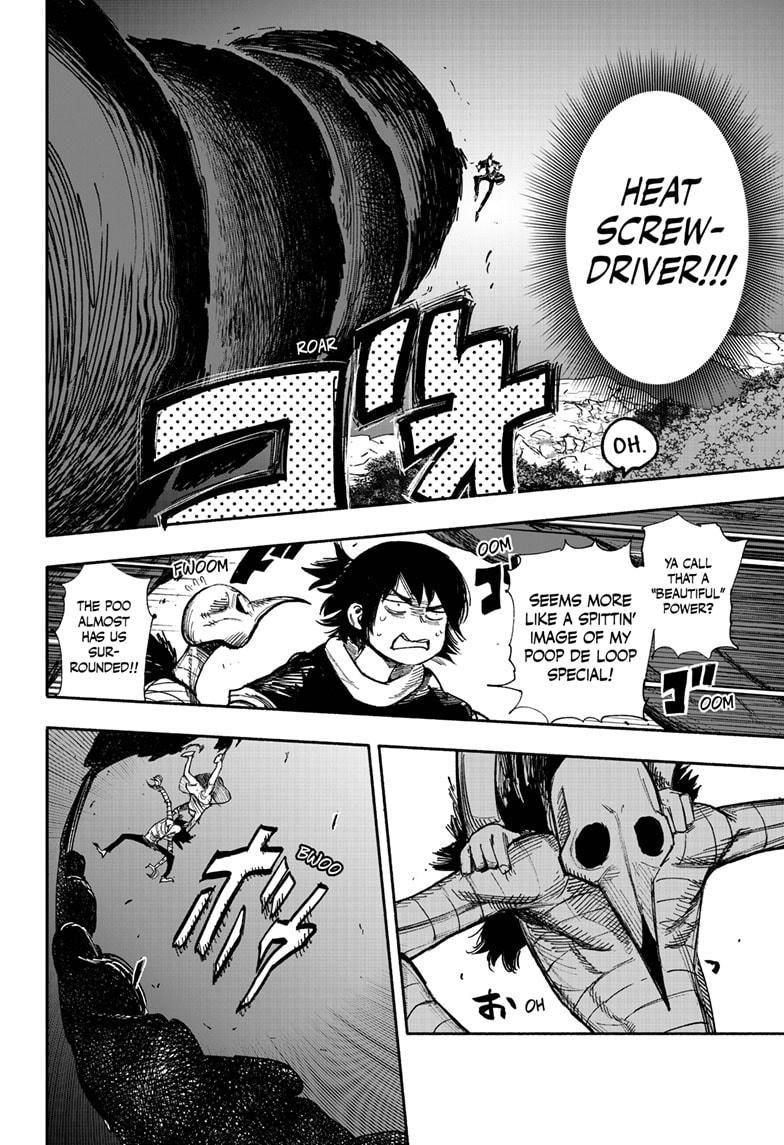 Choujin X, Chapter 31 image 02